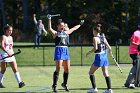 Field Hockey vs WPI  Wheaton College Field Hockey vs Worcester Polytechnic Institute. - Photo By: KEITH NORDSTROM : Wheaton, field hockey, FH2021